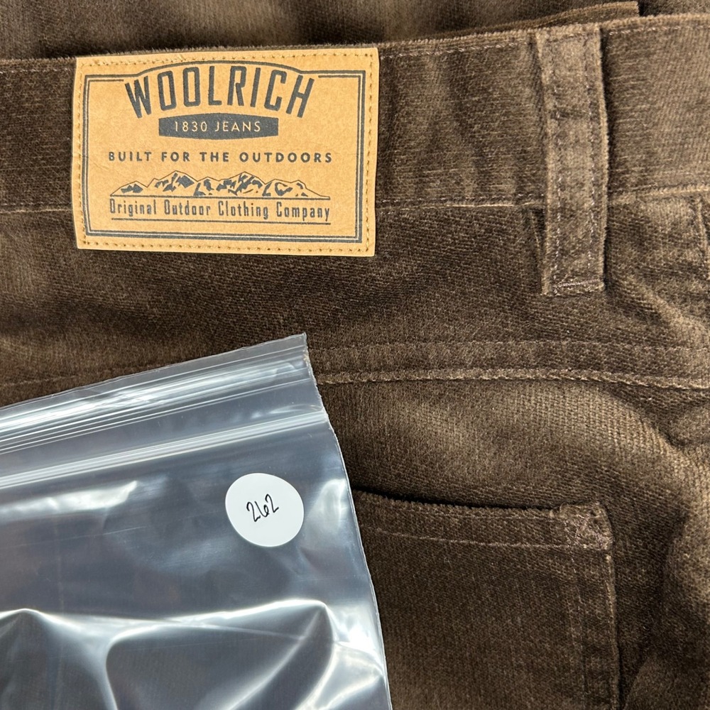Vintage Woolrich Womens Brown Corduroy Pants Size 8 Outdoor‎ Clothing NWT - Picture 13 of 13